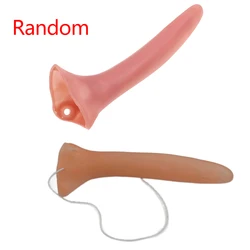 Latex Long Nose Long Wooden Nose Props Children'S Toys For Halloween Masquerade Carnivals Party