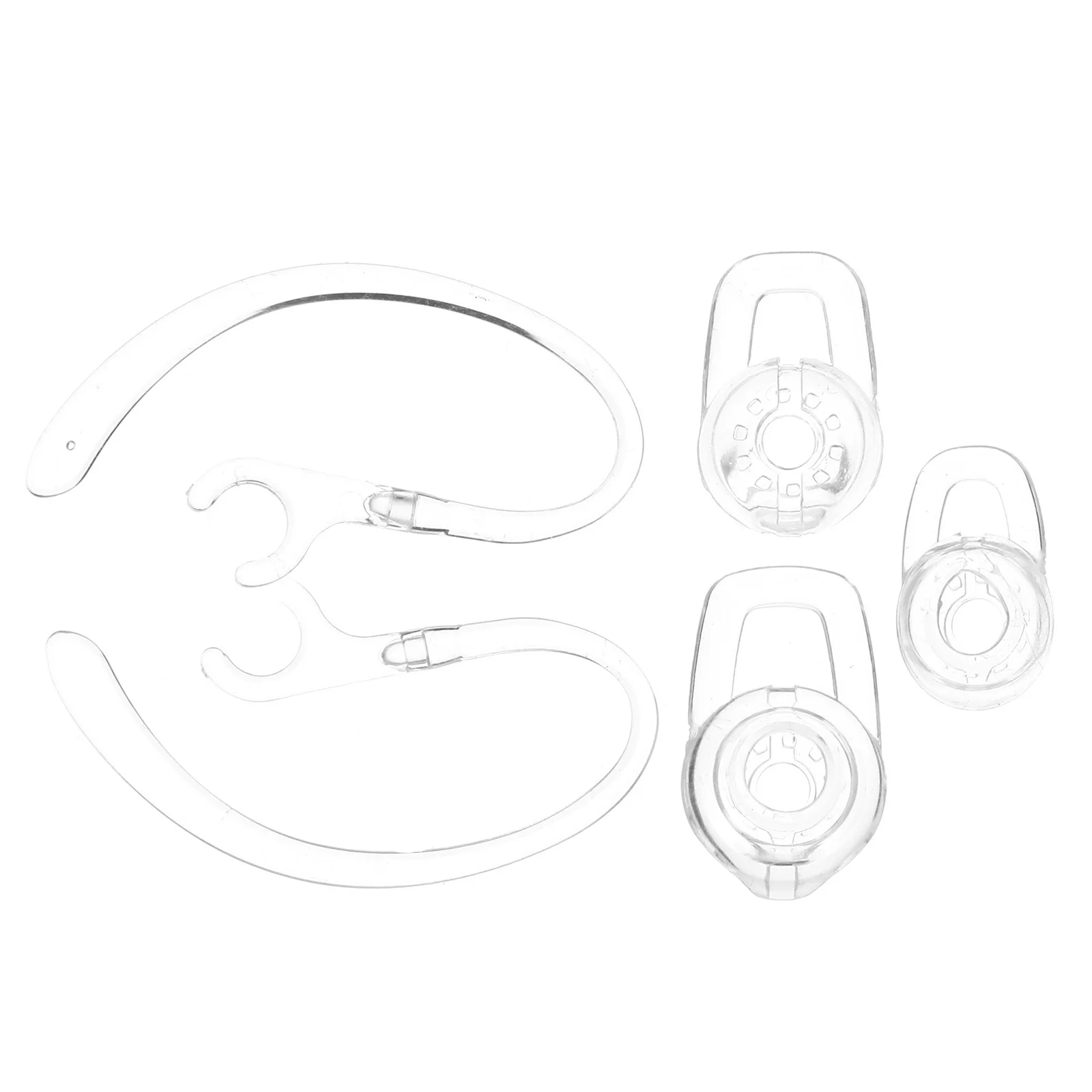 

20Pcs Earbud Ear Hook Gel Silicone Tips Covers Wireless Headset Accessories Comfortable Adjustable Noise Isolating Earclips