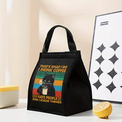 Portable lunch bag, waterproof insulation box, bento bag, dinner insulation bag, large capacity insulation and refrigeration