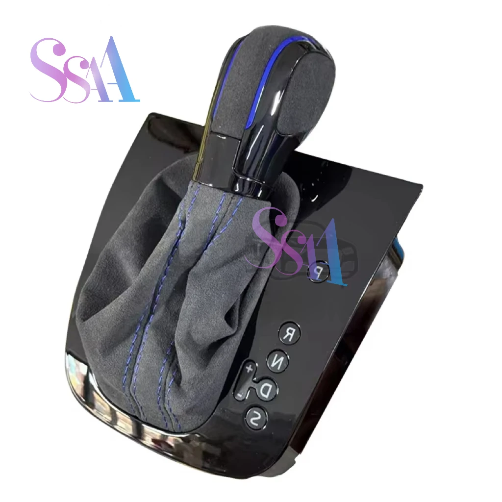 MK6 폭스바겐 골프 6 GTI DSG 변속기 노브에 적합, 새 정품 변속 레버 핸드볼(먼지 커버 포함)