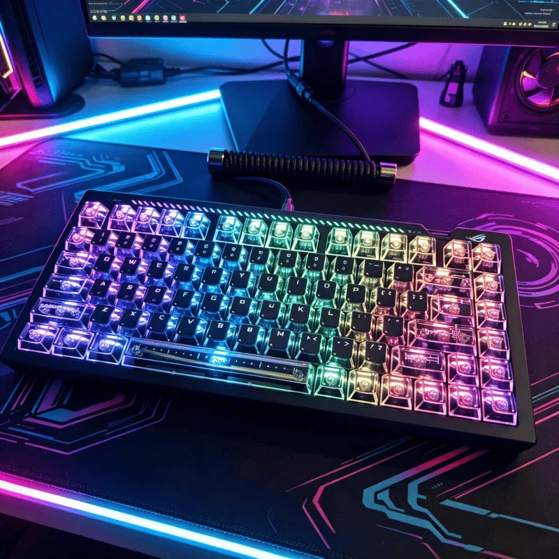 Simple Style Pbt Keycaps Durable Replacement Key Caps for Mechanical Keyboard Diy Gaming Setup Desktop Accessory Supplies