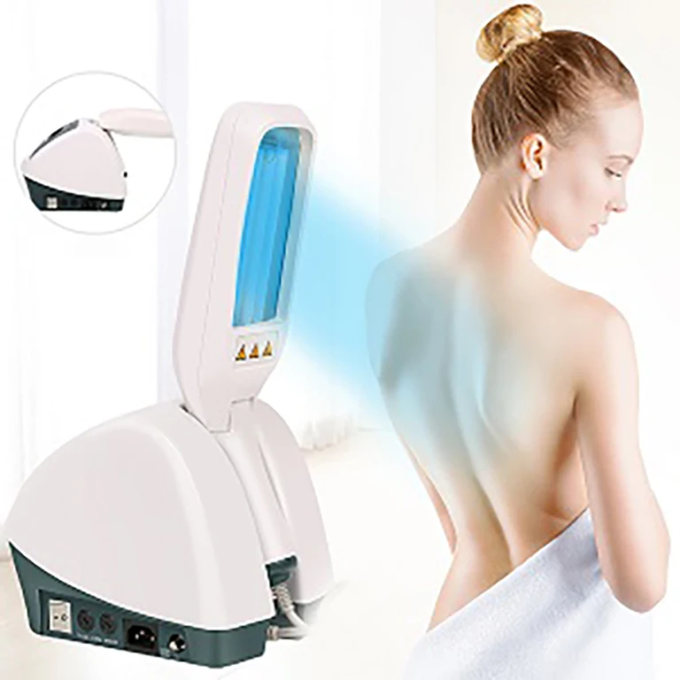 

ISO CE Led Narrow Lamp 311nm uv phototherapy lamp vitiligo psoriasis UVB instrument