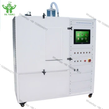 ISO 5659-2، غرفة اختبار كثافة الدخان ASTM E662 NBS #1