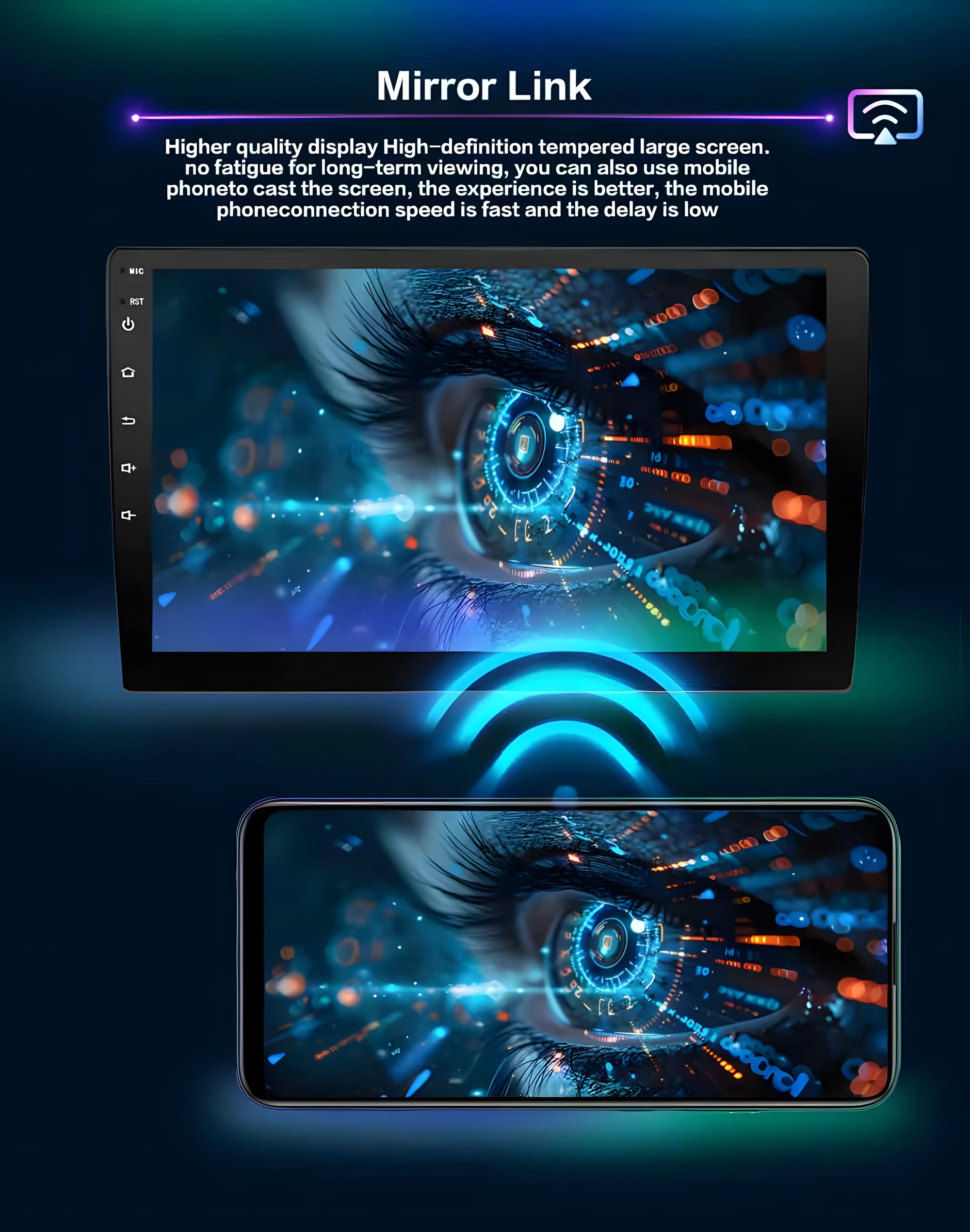 Autoradio For Benz Vito Viano 2 W639 2003-2015 Carplay Android Auto Wireless Multimedia Player 8 Core Android 16 Unit Head