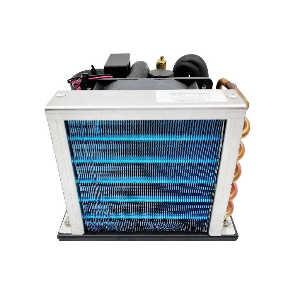

DC 12v hvac small mini cooling unit water chiller 400w FSCH019Z12B