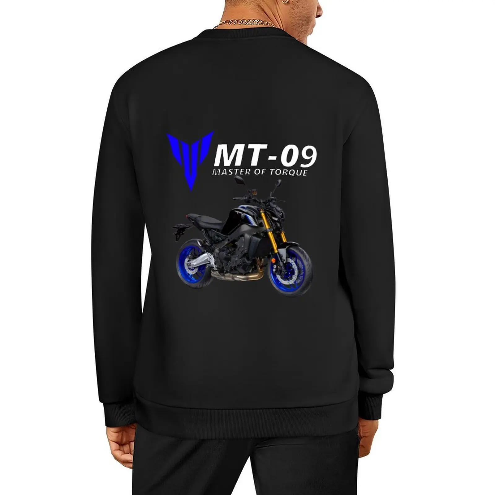 

MT-09 Motorcycle Pullover graphic t shirts men men's sweat-shirt set tracksuits autumn jacket men new sweatshirts