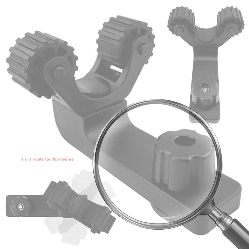 

Многофункциональный держатель для весла для каяка и каноэ, крепление на рейлинг для рыбацкого каяка