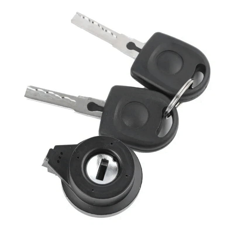 

Top!-8E0905855A Car Ignition Switch Lock Cylinder With Key For Volkswagen Skoda A6 Q3 R8 TT