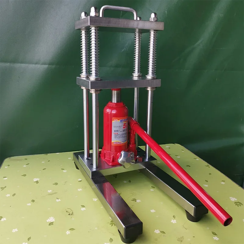 8-metric-ton Hydraulic Forming Machine, Backflow Incense and Moxibustion Tower Pressure Former, Portable Oil and Wax Extraction
