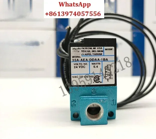 

Solenoid valve 35A-AEA-DDAA-1BA