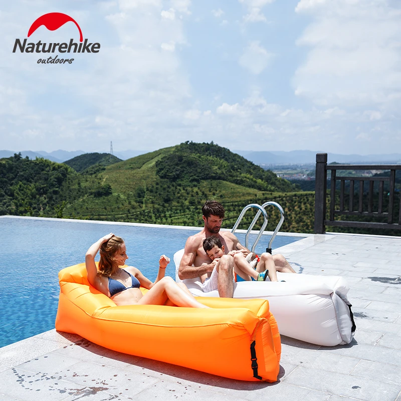 

Naturehike Double Pillow Lazy Inflatable Sofa, Super Foot Bowl Spectators & Super Sunday Party Goods