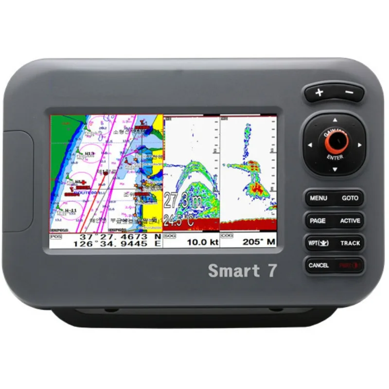 

Marine HD-770 Marine GPS Navigation System HD-770CF Three-in-One Navigator Fish Finder