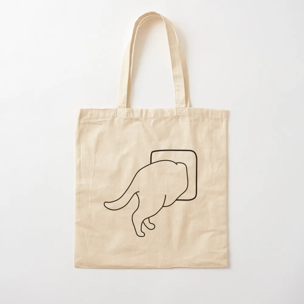 Pepito is out (drawing) Tote Bag reusable grocery bags Lady bags Canvas stote bag Canvas Tote Bag