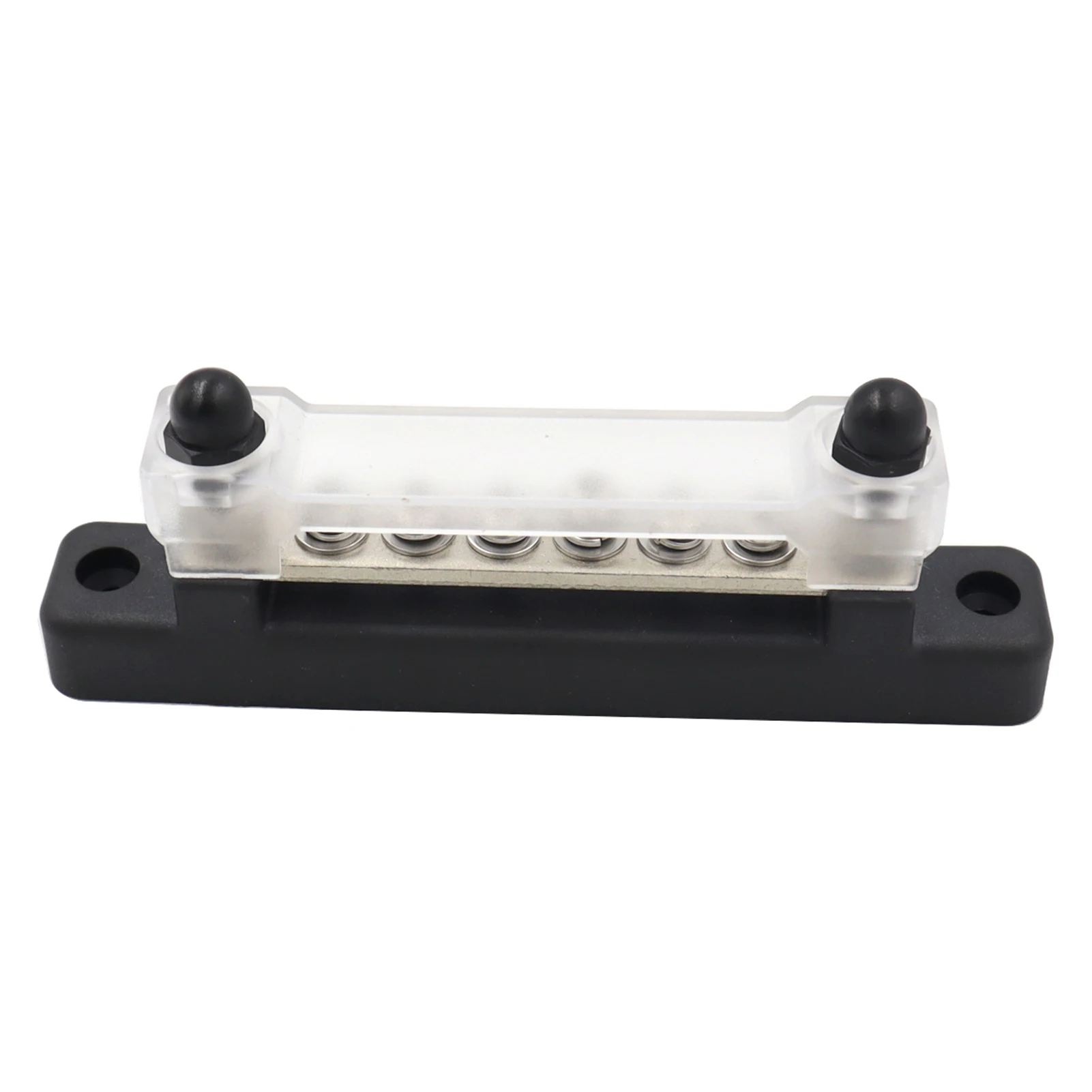 

6-контактный комплект распределительных блоков заземления 150A 48V DC шинная шина для автомобиля, лодки, яхты, автомобиля