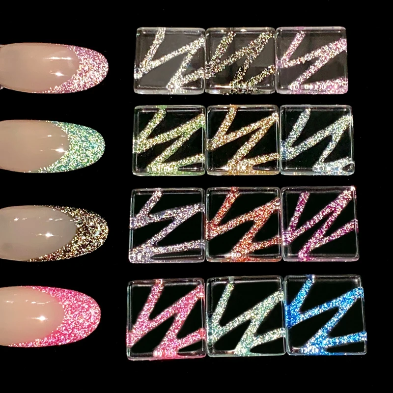 VINIMAY 12 Color Nightclub Party Gel Nail Polish Nail UV Gel Varnish Soak Off Gelpolish LED Gel Varnish Nail Art Lacque Prime