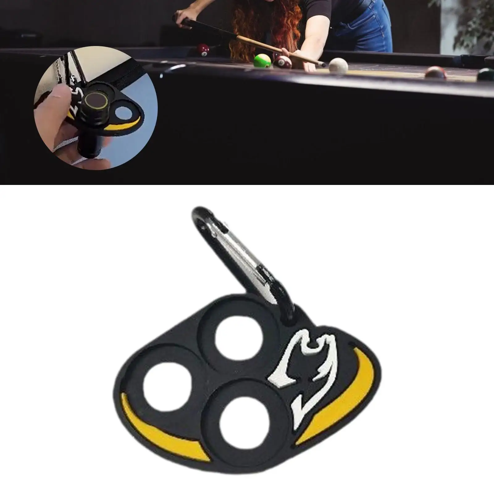 

Cue Joint Protector Holder Protective Portable Avoid Mistaking Storage