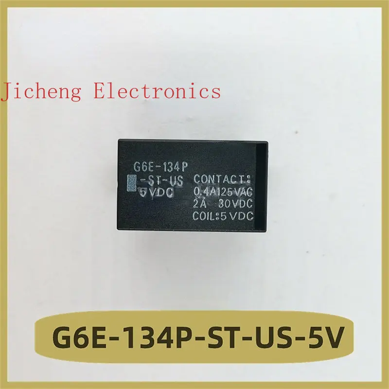 

G6E-134p-ST-US-5V 6 Relay Pin Brand New.