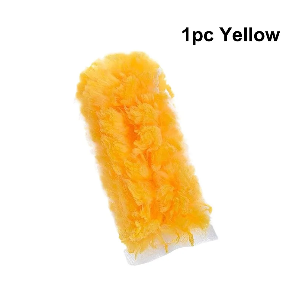 1/10pcs Electrostatic Adsorption Dust Duster 360° Heavy Duty Duster Refills Long Multisurface Cabinet Cleaning Gap Duster
