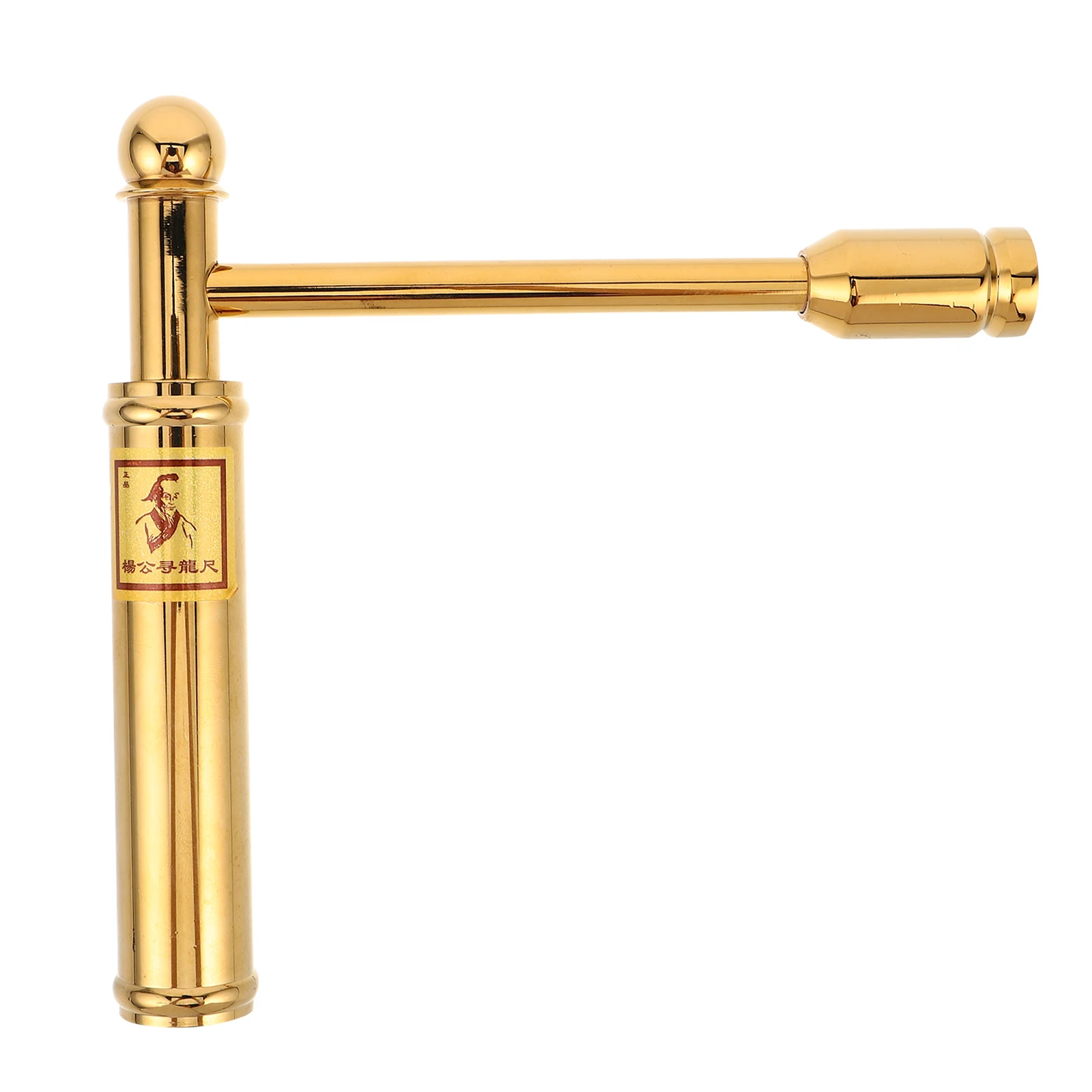 

Copper Dowsing Rods Kit High Precision Metal Detection Portable Design Copper Probes Easy Mastering Auxiliary Positioning Tools