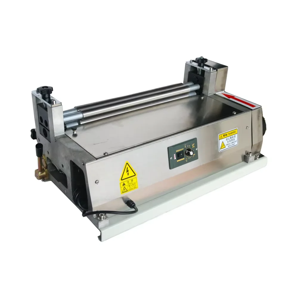 

(2026)hot Manual Gluing Machine Boxes Electric Semi-Automatic Paper Gluing Pasting Machine