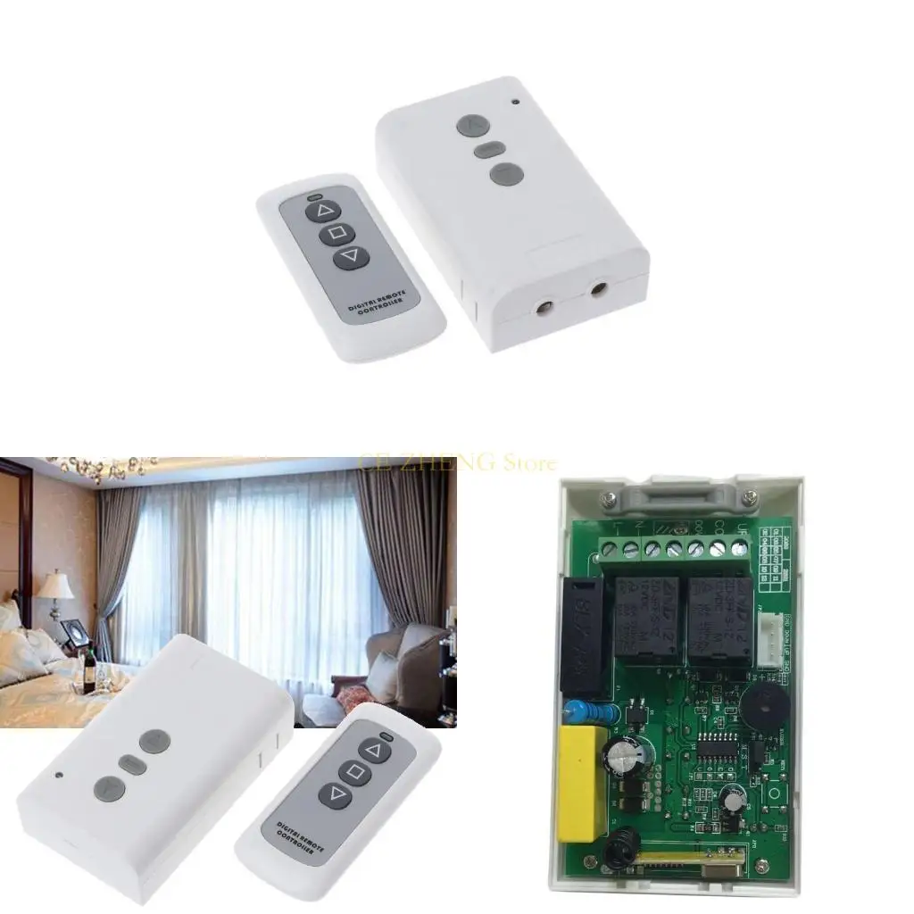 

E56B 2CH RF 315 МГц дистанционный передатчик 433 МГц беспроводной дистанционный переключатель дистанционного управления