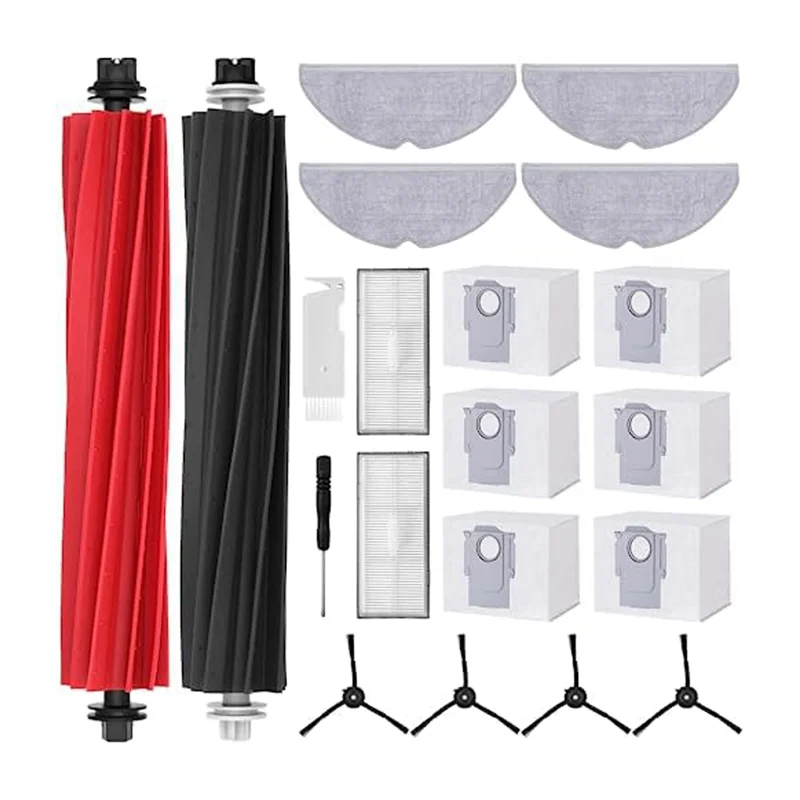 -A90P Accessory Set For Roborock S8 Pro Ultra, Spare Parts Robot Vacuum Cleaner Parts Robot Vacuum Cleaner