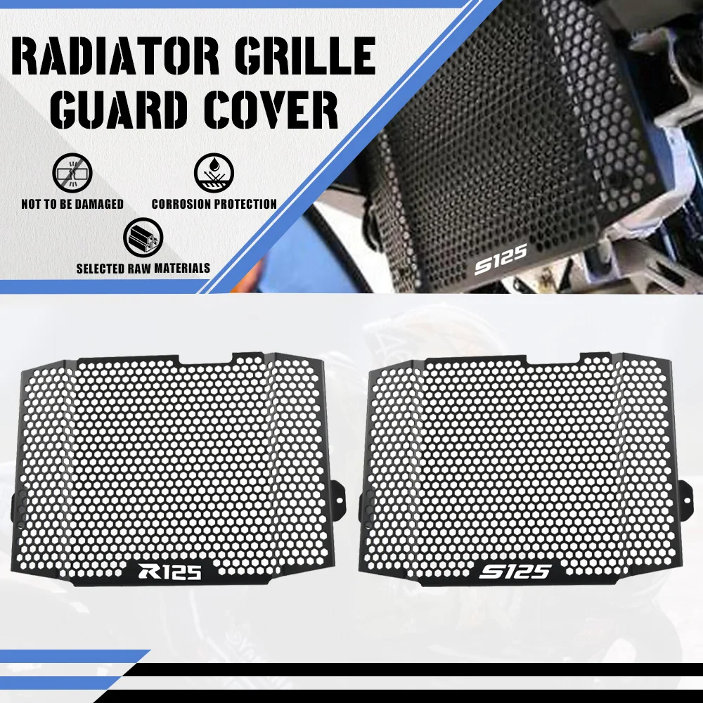 

Motorcycle Radiator Grille Guard Protector Radiator Cover For Suzuki GSXS125 GSXR125 GP GSX-R GSXR GSX R 125 2017-2022 2023 2024