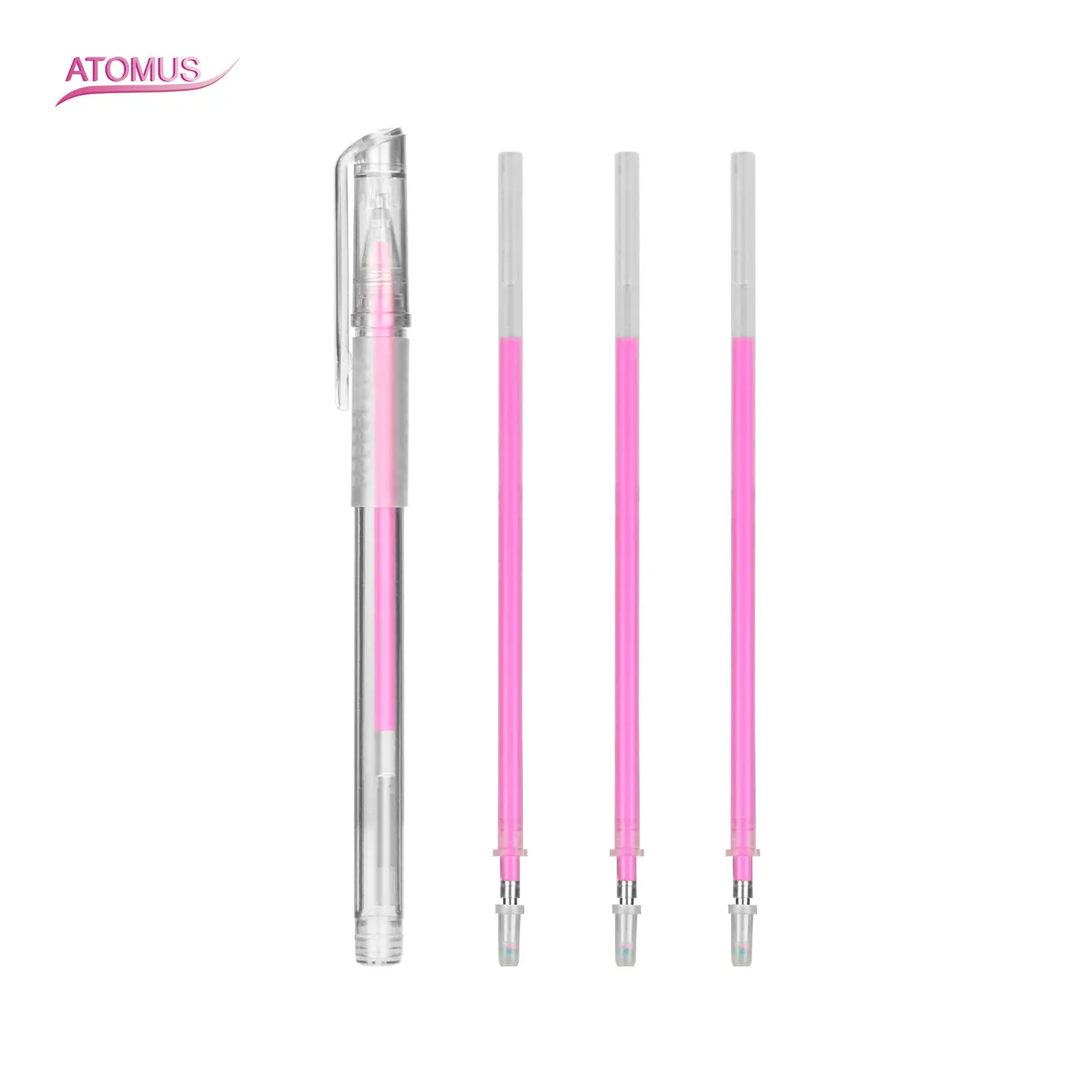 Tattoo Transfer Pen Professional Erasable Skin Marker Pen Replace Refill For Makeup Tattoo Eyebrow Accessories Supply