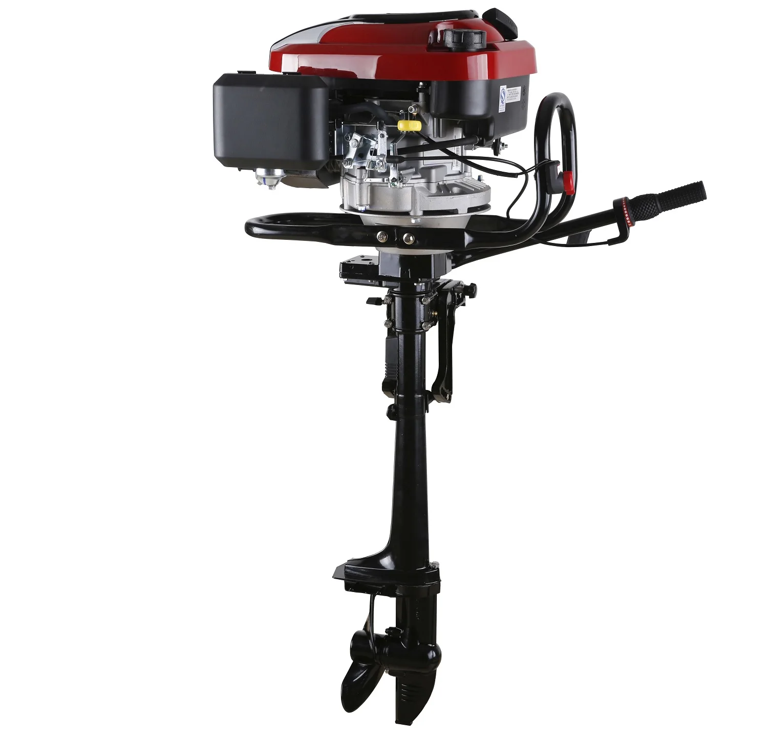 

4 Stroke Fishing Vessel 4.6HP Gasoline Outboard Engines 3.4kw 196cc