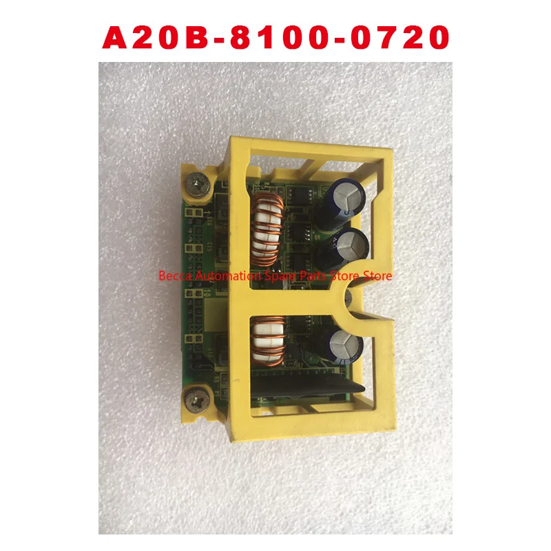 

Fanuc Power Supply Card A20B-8100-0720 for CNC System Controller