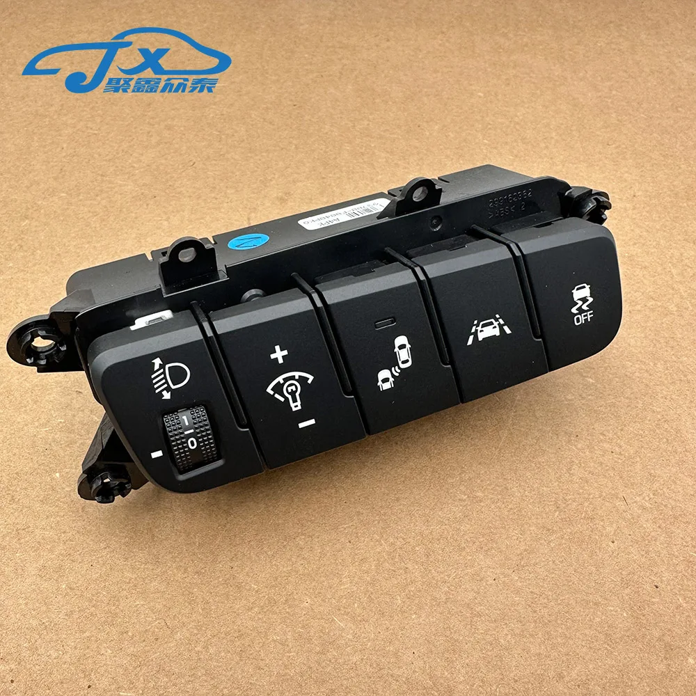 for hyundai elantra AD 2017Instrument lamp anti slip side line auxiliary lane deviation switch 93700F2110