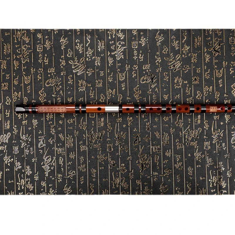 Professional Sweet Flute Cupric Mini Transverse Flute Traditional Chinese Musical Instrument Otomatone Music Oud Accessories