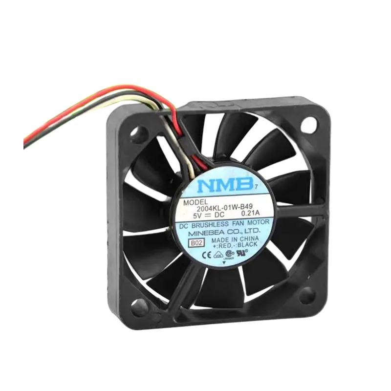 NEW ORIGINAL 2004KL-01W-B49 5V 0.21A 5010 50x50x10mm COOLING FAN RADIATOR