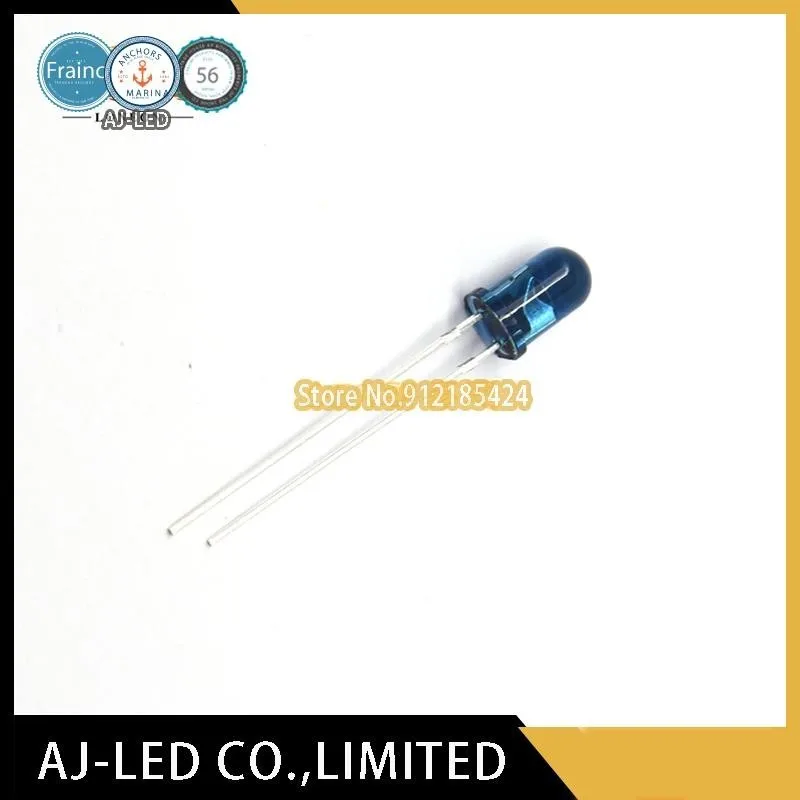 

20pcs/lot TSUS5200 infrared emission tube wavelength 950nm angle ±15°LED 5MM new
