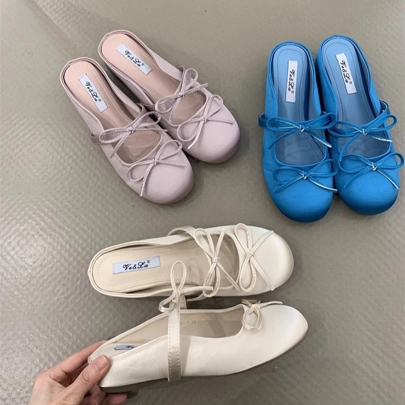 

Лето 2023, женские тапочки на платформе, модные элегантные туфли-лодочки с закрытым носком, простые вечерние женские сандалии для стриптиза