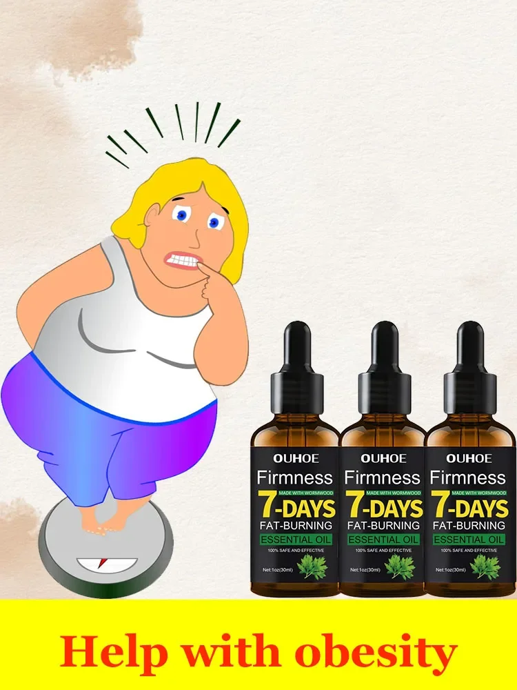 

New Tackling Obesity Weight Loss Oils for Belly Fast Fat Burn Essential Oil Skincare