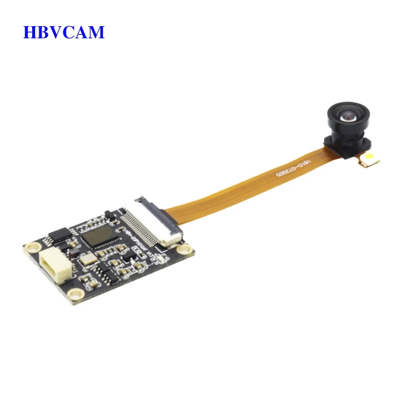 

2MP 120 Degree Wide Angle Auto Focus GT2005(1/5'') FPC Camera Module With Flash LED Light