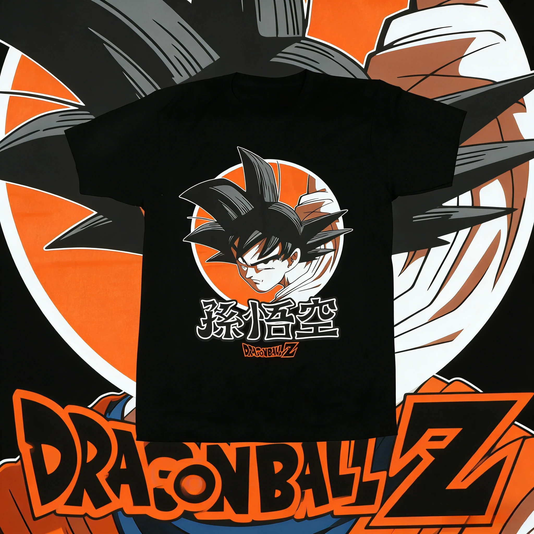 2026 Neues Sommer Dragon Ball 40. Jubiläum Goku 100% Baumwolle Anime Bedrucktes T-Shirt Übergröße Freizeit Streetwear Unisex Y2k