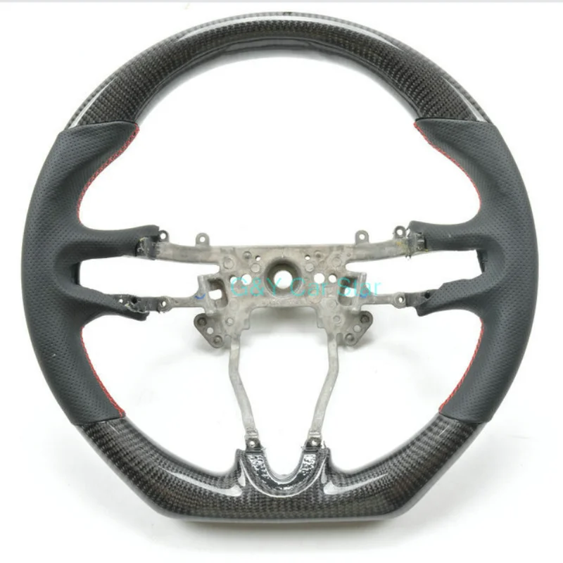 

Customized 100% Carbon Fiber Car Steering Wheel For 8 Generation Honda CIVIC