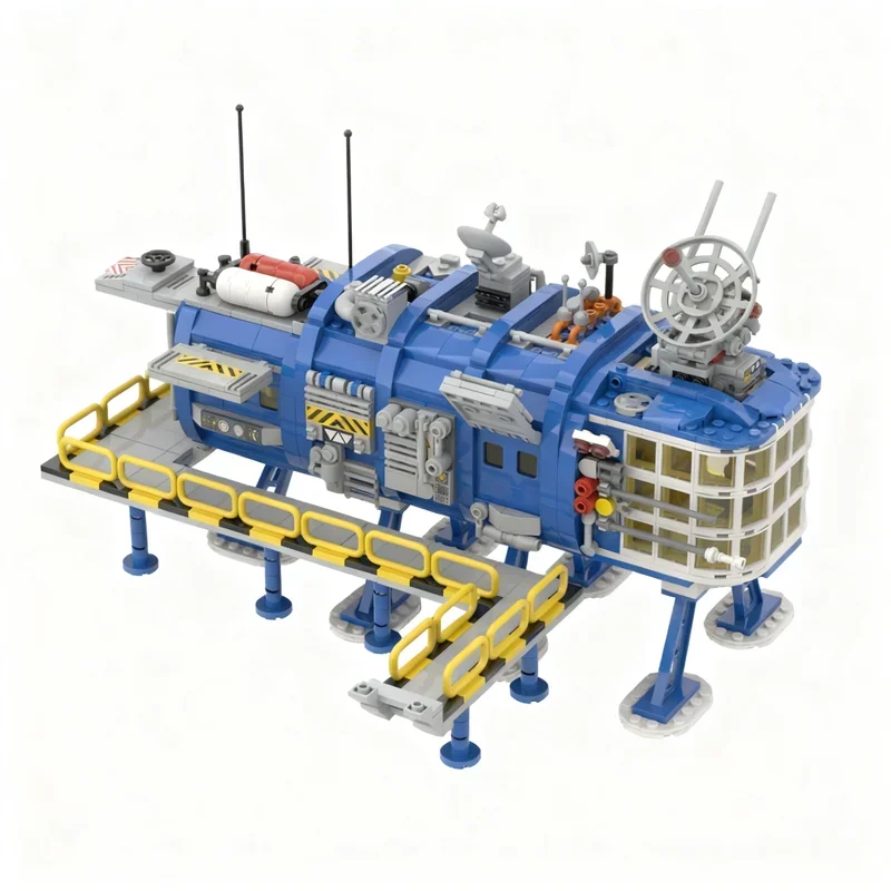 

1194PCS MOC Space Battle Spatioport Center Model Fighter DIY Creative Ideas Display Assembly Building Blocks Gift Birthday Decor
