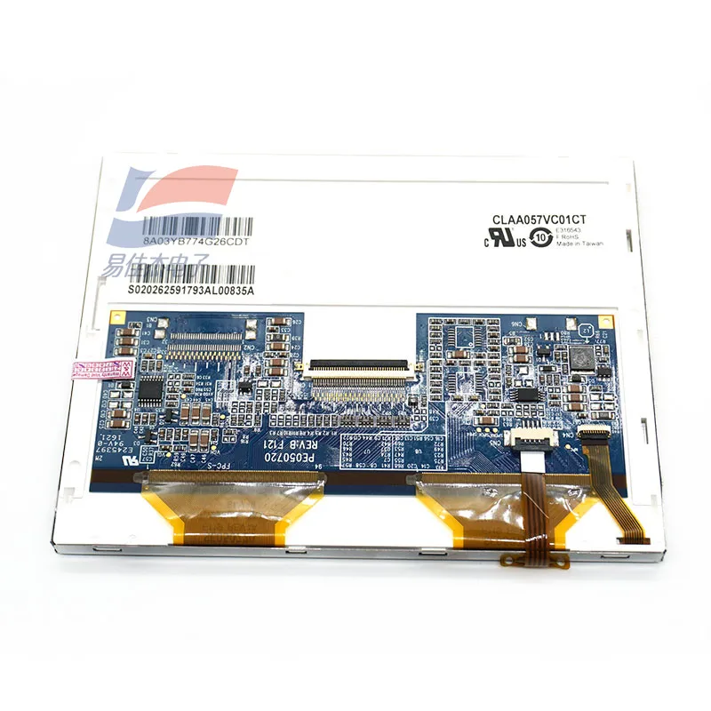 Embedded T-CON Flat Rectangle LCD CLAA057VC01CT