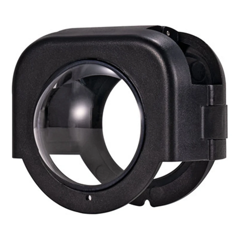 

Snap-On Lens Protector For Insta360x4 G9 Tempered Glass Lens Protection Mirror Panoramic Camera HD Protective Cover-AD03
