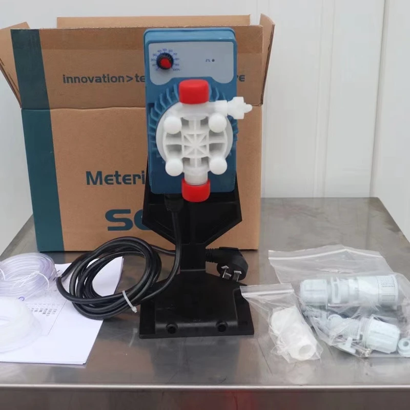 Seko Swimming Pool Small Dosing Pump  Solenoid Pump Aquarium Auto Chemical Metering Pump