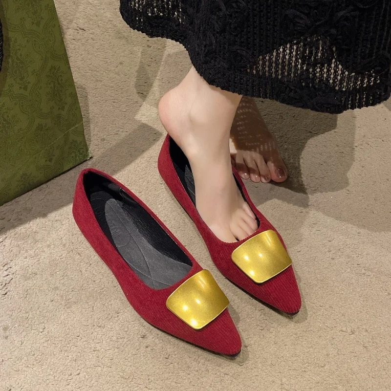 Pointed Toe Yellow … - image