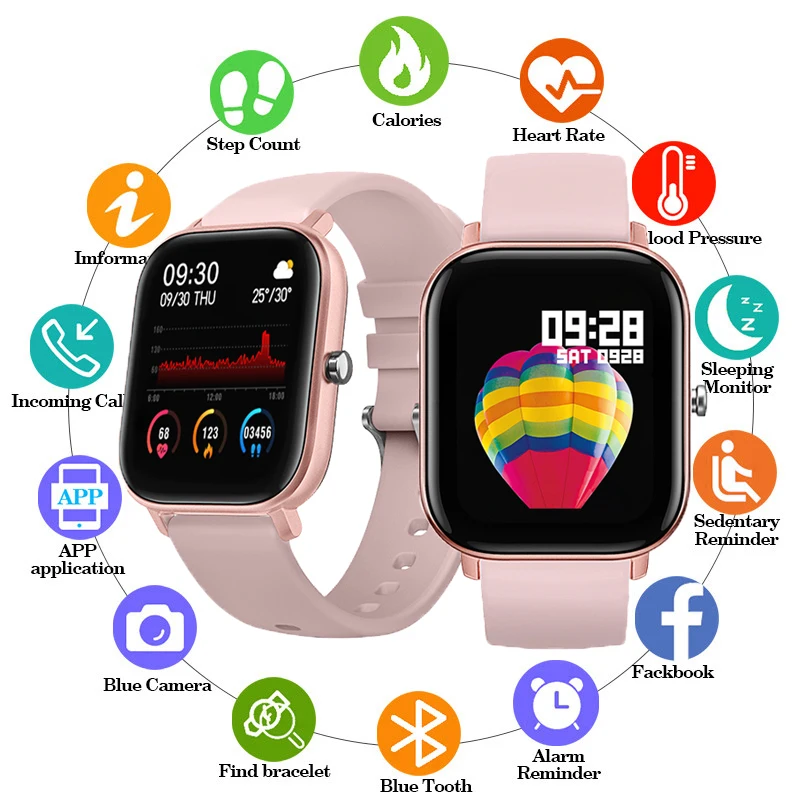 

Смарт-часы H10 для мужчин и женщин, цифровые спортивные мини-часы с Bluetooth, с функцией вызова, с тонометром и Пульсометром