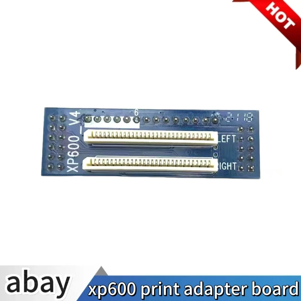 print head adapter card XP600-V4 version for epson xp600 senyang head Carriage board printer control board connector card