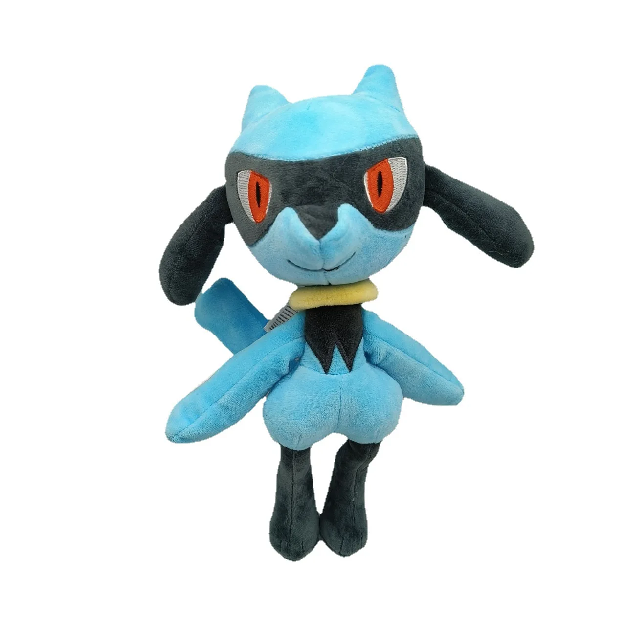 

TAKARA TOMY Pokemon Lucario 25cm Plush Toys Soft Stuffed Animals Toys Doll Birthday Gifts for Children Kids