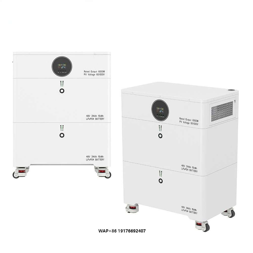 Compact 30kWh off Grid LiFePO4 All-In-One Solar Battery Storage Unit with RS485/CAN Communication for Modern Smart Homes