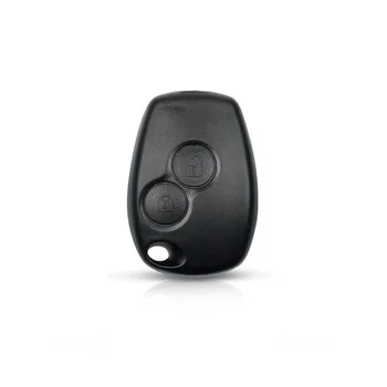 2-Tasten-Fernbedienungs-Autoschlüsselgehäuse für Renault Dacia MeganeTraffic Clio Kangoo Master Modus Twingo passend für VAC102/NE73/HU136/VA2 Blade