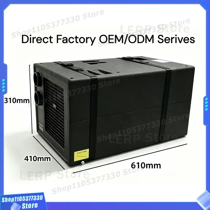 12V 24V 48V RV Air Conditioner Portable Mini AC Unit for Car Cabin Marine Boat Mobile Home Seat Cooling System Compact Design